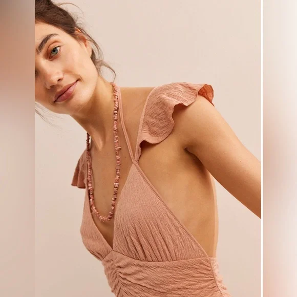 Free People Louisa Maxi Dress - Picture 3 of 6